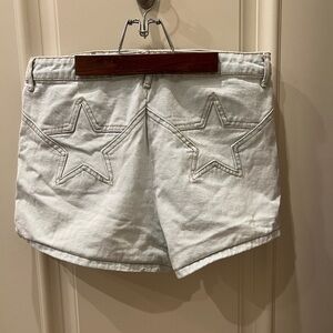 Forever 21 light wash Jean shorts. 30 inch waist.